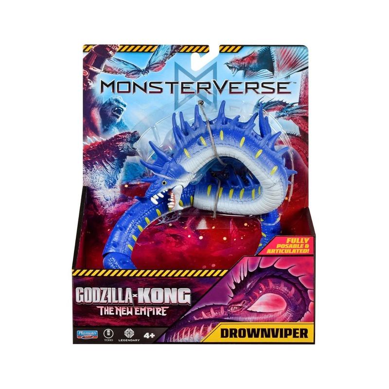 Boneco Drownviper 15cm Monsterverse Godzilla x Kong O Novo Império